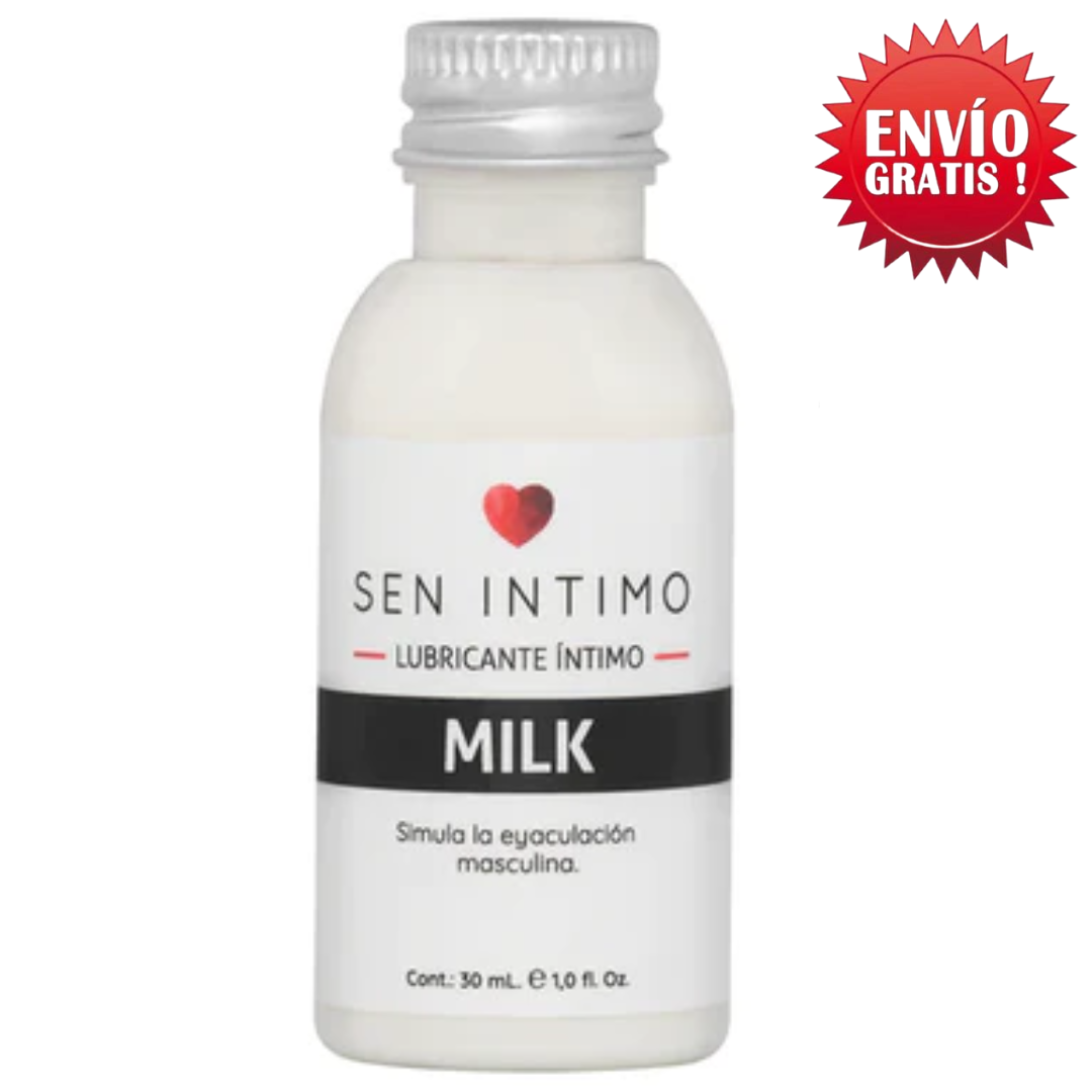Semen Artificial Milk X 30 Ml Sen Íntimo